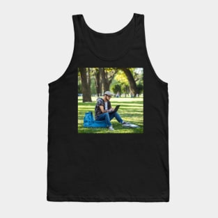 Content Creator in the Park Tank Top